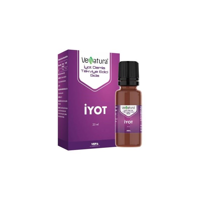 Venatura İyot Damla 25 ml