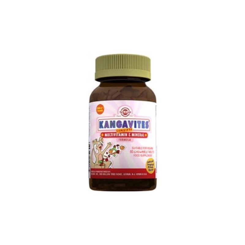 Solgar Kangavites Multivitamin & Mineral 60 Tablet Solgar Kangavites Multivitamin & Mineral 60 Tablet