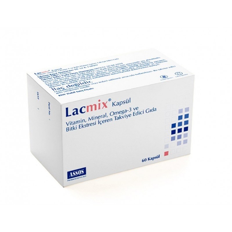 Lacmix 60 Kapsül Lacmix 60 Kapsül