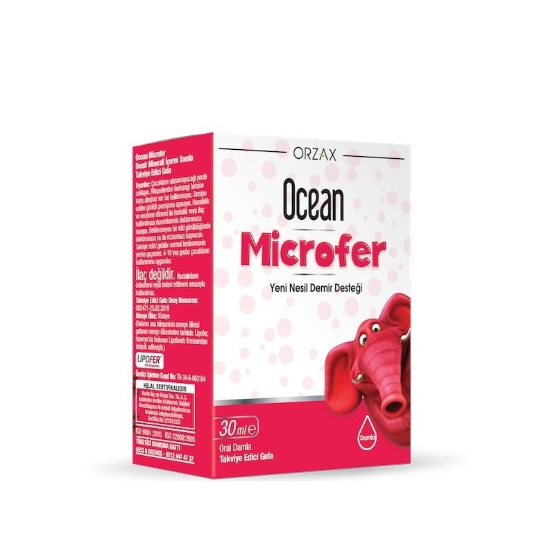 Ocean Microfer Damla 30 ml 2 Adet Ocean Microfer Damla 30 ml 2 Adet