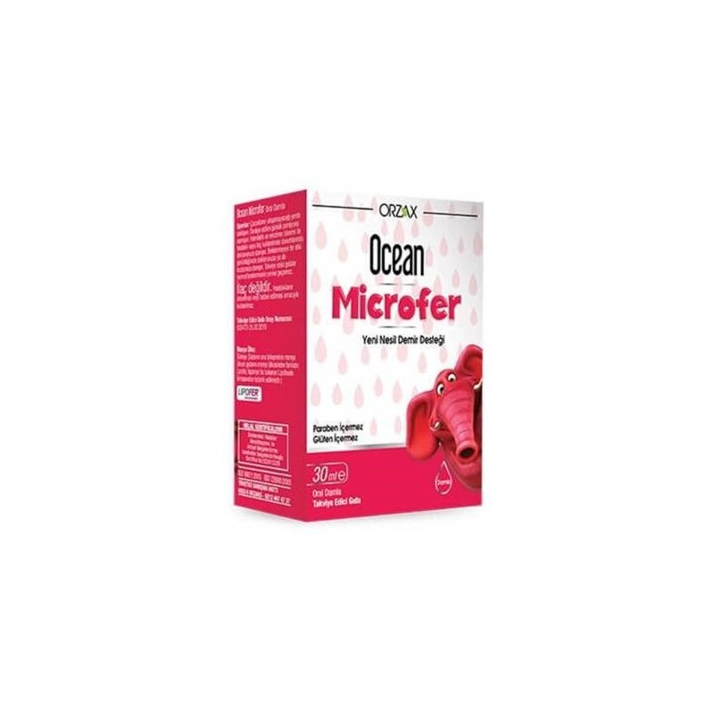 Ocean Microfer Damla 30 ml 2 Adet Ocean Microfer Damla 30 ml 2 Adet