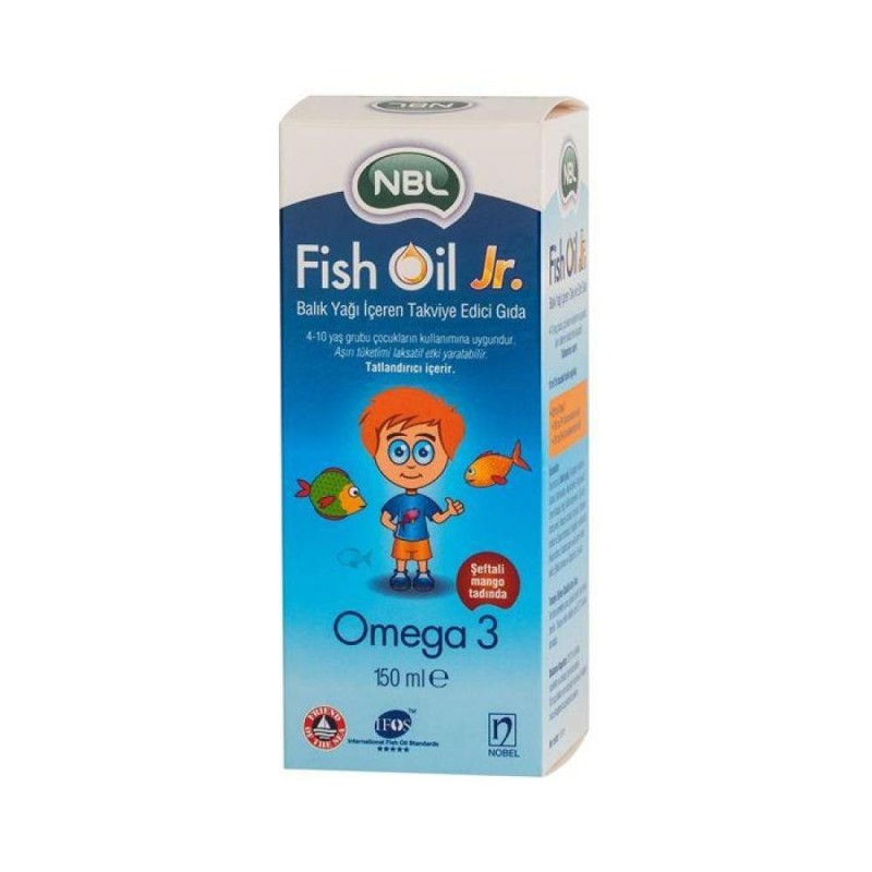 NBL Balık Yağı İçeren Takviye Edici Gıda 150 ml