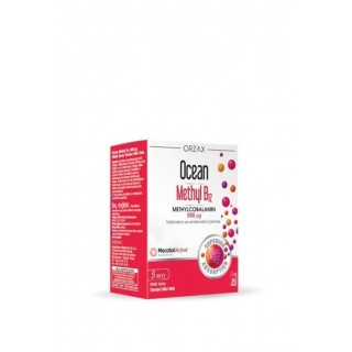 Ocean Methyl B12 500 mcg 5 ml Dilaltı Sprey Ocean Methyl B12 500 mcg 5 ml Dilaltı Sprey