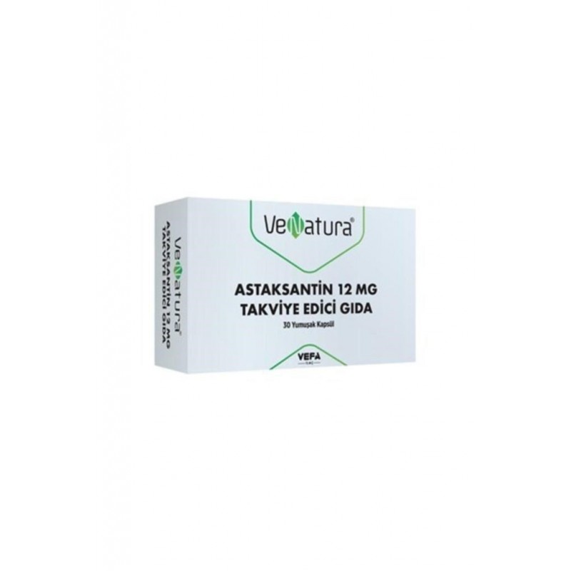 Venatura Astaksantin 12 Mg 30 Kapsül