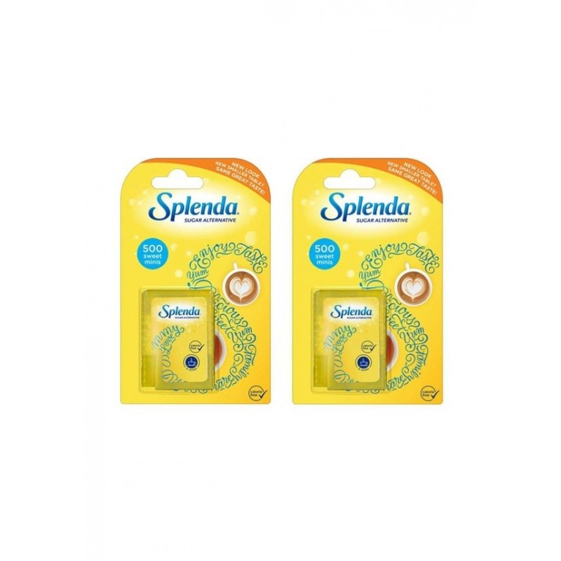 Splenda Tatlandırıcı 500 Tablet 2'li