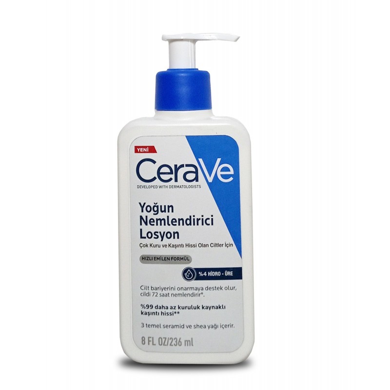 Cerave Yoğun Nemlendirici Losyon 236ml Cerave Yoğun Nemlendirici Losyon 236ml