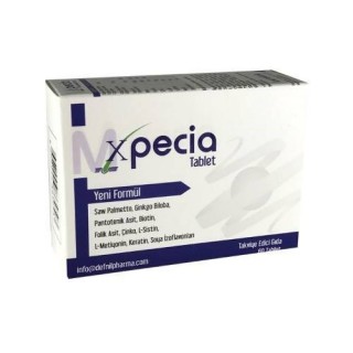 Xpecia Erkek 60 Tablet Xpecia Erkek 60 Tablet