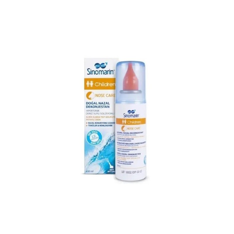 Sinomarin Çocuklar Için Deniz Suyu Spreyi 100 ml Sinomarin Çocuklar Için Deniz Suyu Spreyi 100 ml