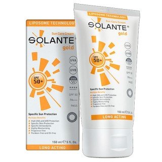 Solante Gold Adult Spf 50+ 150 ml Güneş Kremi