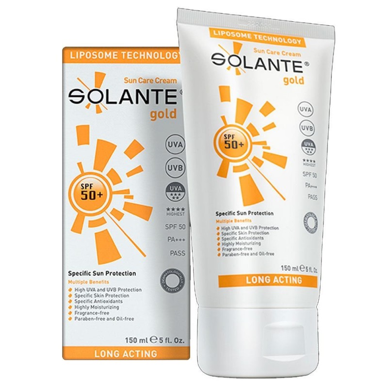 Solante Gold Adult Spf 50+ 150 ml Güneş Kremi