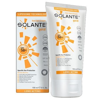 Solante Gold Adult Spf 50+ 150 ml Güneş Kremi