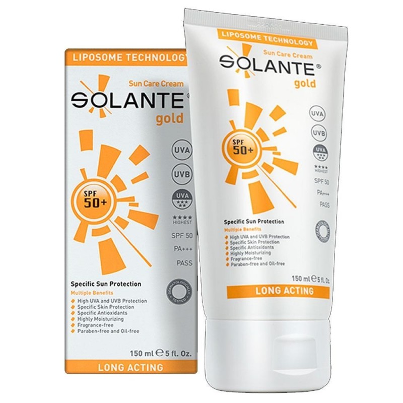 Solante Gold Adult Spf 50+ 150 ml Güneş Kremi