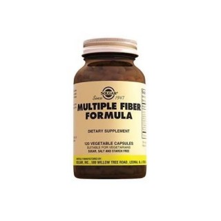 Solgar Multiple Fiber Formula 120 Kapsül Solgar Multiple Fiber Formula 120 Kapsül