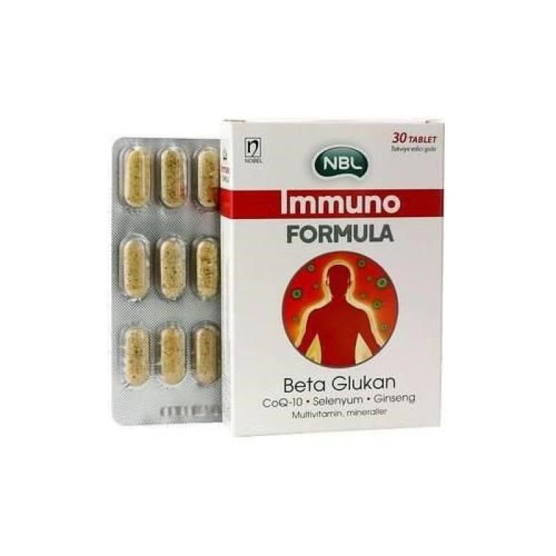 NBL İmmuno Formula 30 Tablet