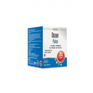 Ocean Pulse 30 Kapsül Balık Yağı Ocean Pulse 30 Kapsül Balık Yağı
