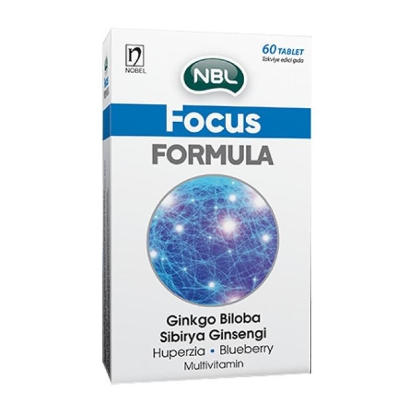 NBL Focus Formula 60 Tablet