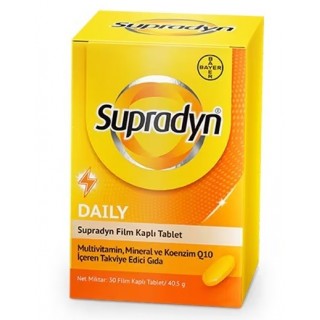 Supradyn Koenzim Q10 30 Tablet