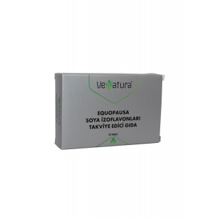 Venatura Equopausa Soya Izoflavonları 20 Tablet Venatura Equopausa Soya Izoflavonları 20 Tablet