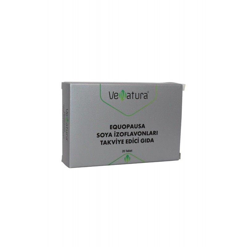 Venatura Equopausa Soya Izoflavonları 20 Tablet