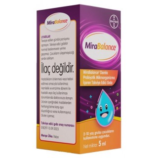 Mirabalance Probiyotik Damla 5 Ml Mirabalance Probiyotik Damla 5 Ml