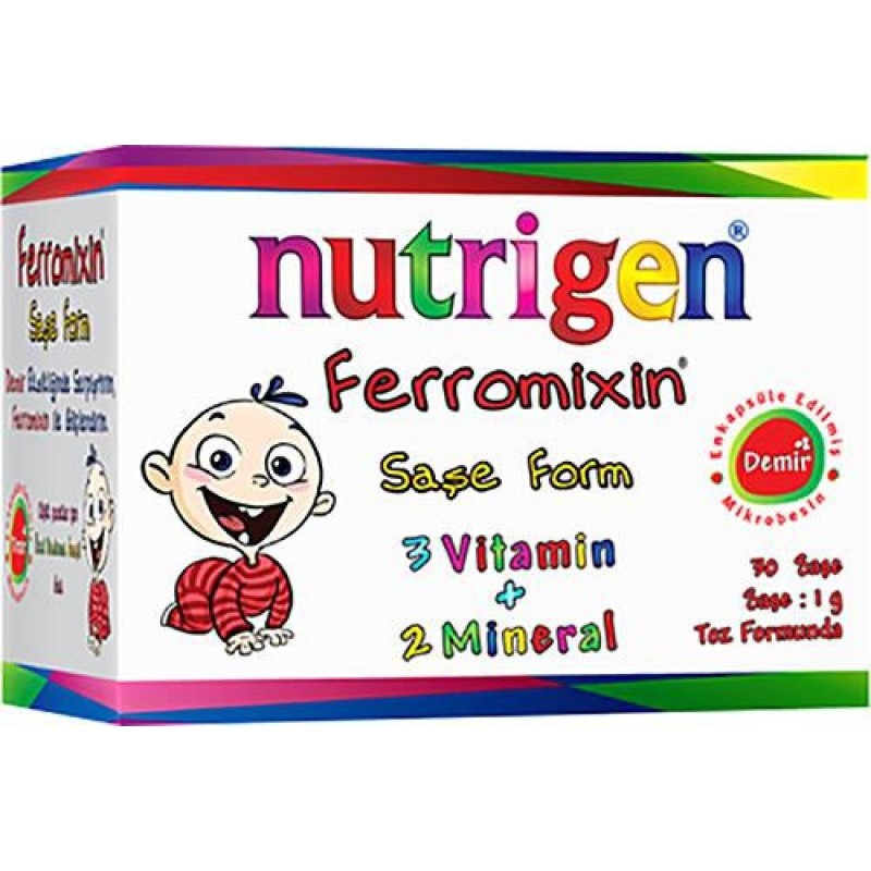 Nutrigen Ferromixin Toz Form 30 Saşe