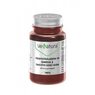 Venatura Fosfotidilserin ve Omega 3 30 Kapsül Venatura Fosfotidilserin ve Omega 3 30 Kapsül