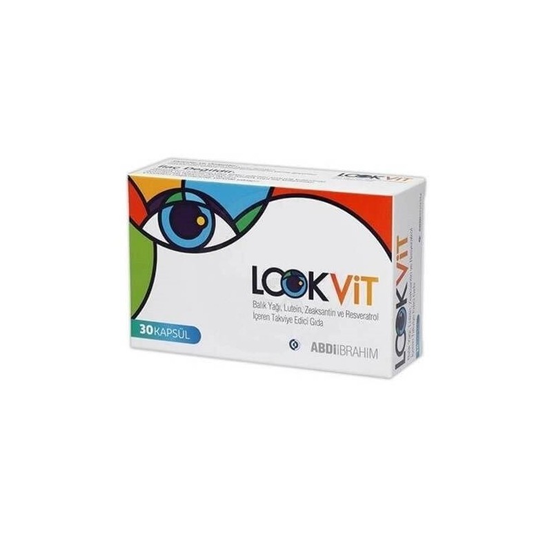 LookVit 30 Kapsül LookVit 30 Kapsül