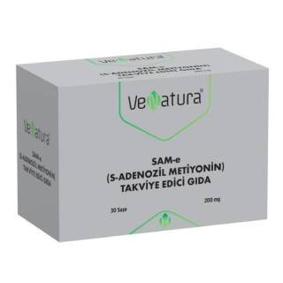 Venatura SAM-e (S-ADENOZİL METİYONİN) 30 Şase Venatura SAM-e (S-ADENOZİL METİYONİN) 30 Şase