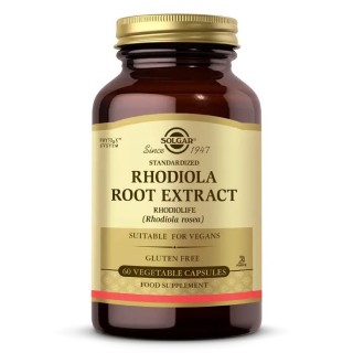 Solgar Rhodiola Root Extract 60 Kapsül Solgar Rhodiola Root Extract 60 Kapsül