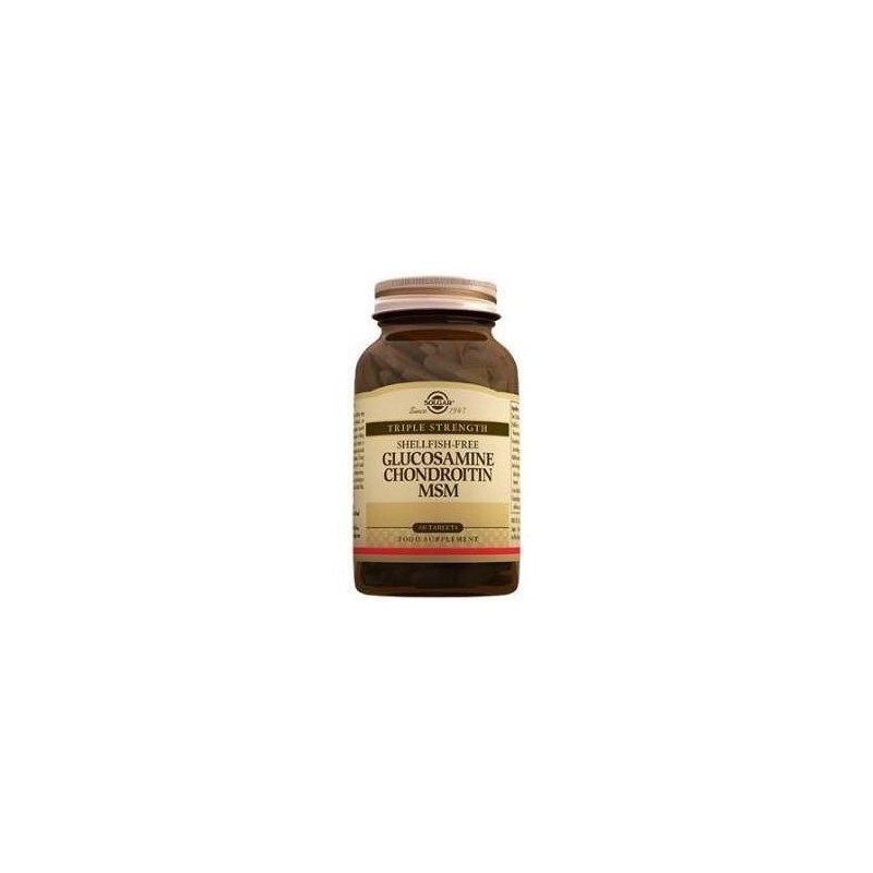 Solgar Glucosamine Chondroitin MSM 60 Tablet