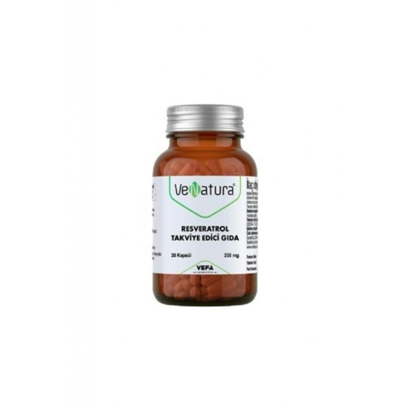 Venatura Resveratrol 30 Kapsül