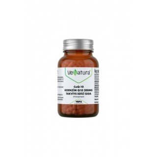 Venatura Koenzim Q10 200 mg 30 Yumuşak Kapsül Venatura Koenzim Q10 200 mg 30 Yumuşak Kapsül
