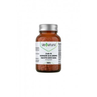 Venatura Koenzim Q10 200 mg 30 Yumuşak Kapsül Venatura Koenzim Q10 200 mg 30 Yumuşak Kapsül