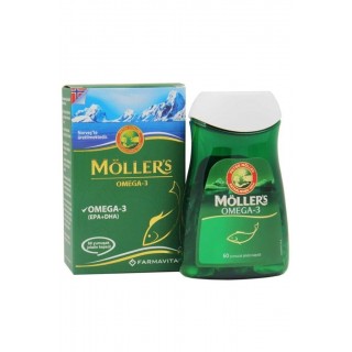 Möllers Omega 3 60 Kapsül