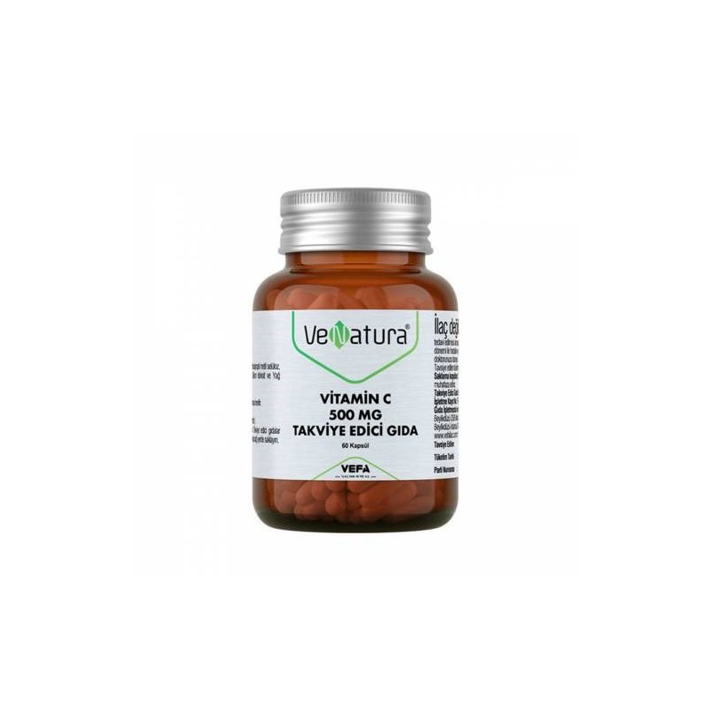 Venatura Vitamin C 500 mg 60 Kapsül