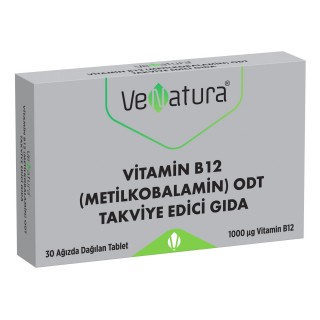Venatura Vitamin B12 Metilkobalamin ODT 30 Tablet Venatura Vitamin B12 Metilkobalamin ODT 30 Tablet